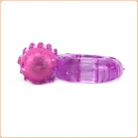 Vibrating Cock Ring Withi Clitoral Stimulator by BDStyle - Ball and Cock Toys