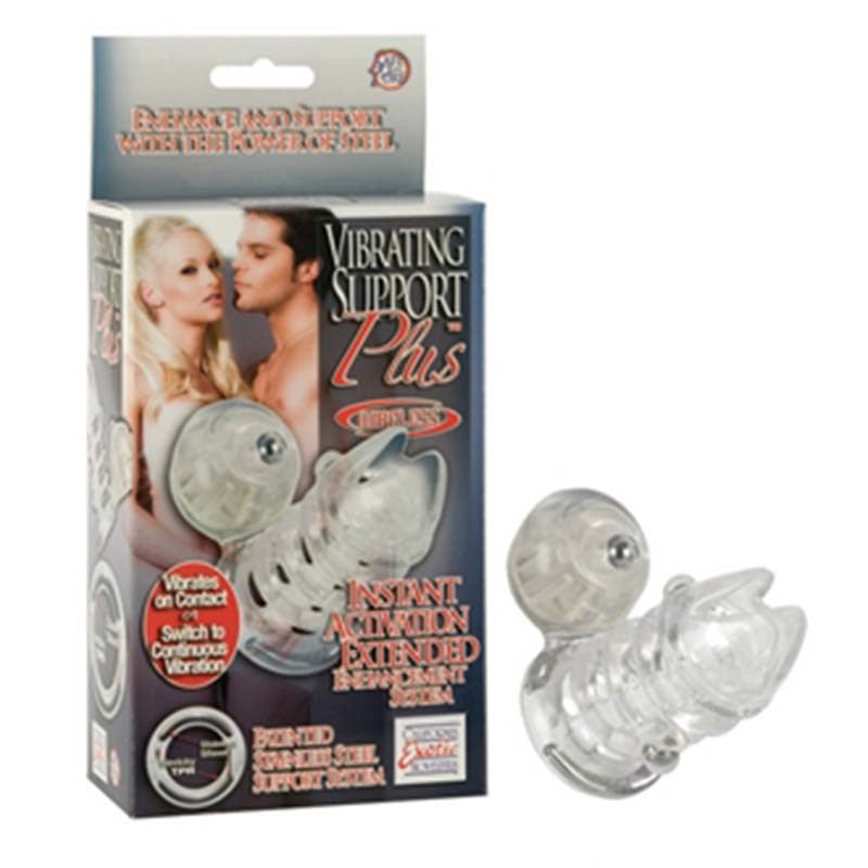 Vibrating Instant Activation EX Enhancement System - - Cock Rings