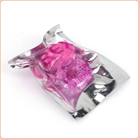Intimate Vibration TPR Cock Ring by BDStyle - Ball and Cock Toys
