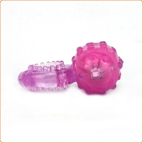 Intimate Vibration TPR Cock Ring by BDStyle - Ball and Cock Toys