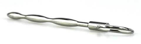 Wavy Urethral Stainless Steel Penis Plug by BDStyle - Penis Plugs