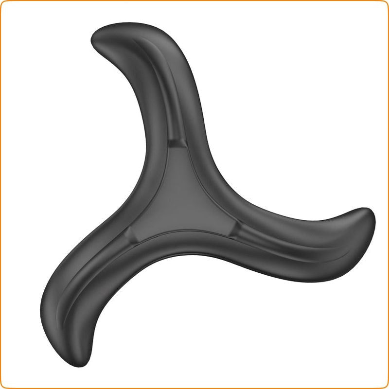 Whirlwind Silicone Cock Ring - - Ball and Cock Toys