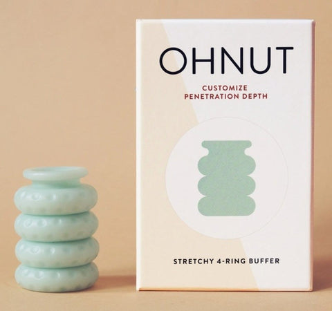 Mens Wider Ohnut Cock Ring Silicone by Ohnut - Cock Rings