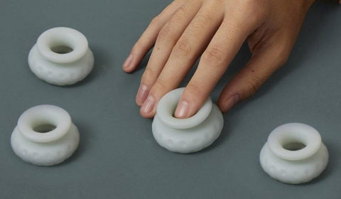 Mens Wider Ohnut Cock Ring Silicone by Ohnut - Cock Rings