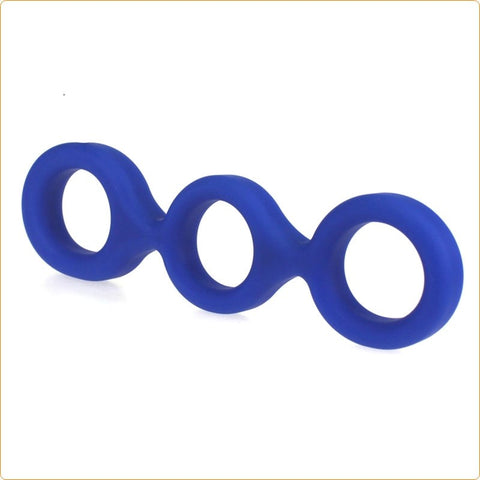 X-MEN Adjustable Silicone Cock Ring by BDStyle - Ball and Cock Toys
