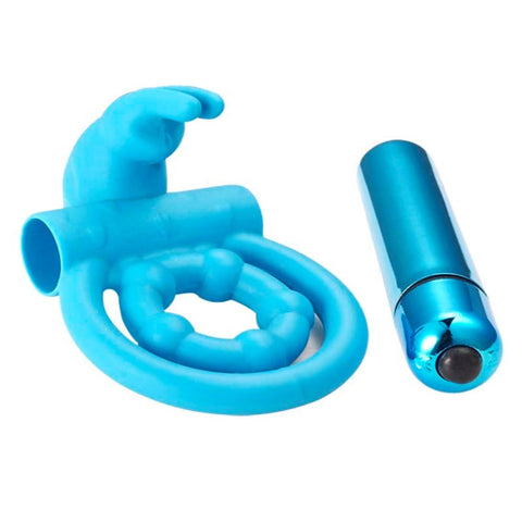 Playbunny Silicone Cock Ring by Xa Xa Xoom - Cock Rings