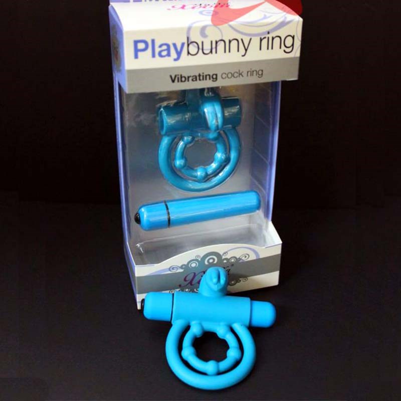 Xaxaxoom PlayBunny Ring - - Cock Rings