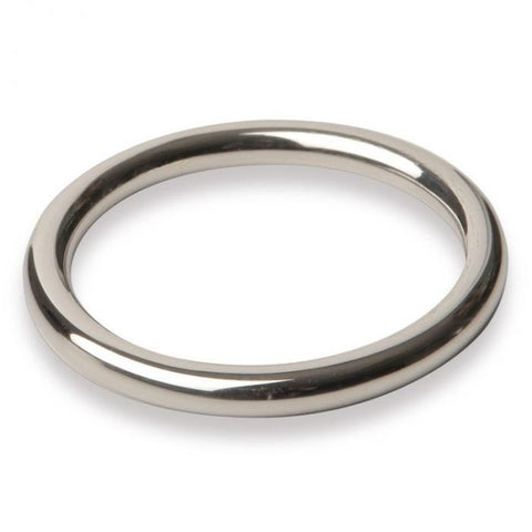 Xxxbunker Steel Cock Ring 8mm by Hell's Couture - Cock Rings