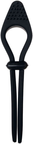 Black Tie Affair Vibrating Penis Ring by Evolved - Vibrating Cock Rings