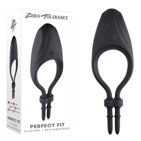 Zero Tolerance PERFECT FIT Lasso Cock Ring - Vibrating Cock Rings