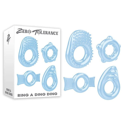 Zero Tolerance Ring A Ding Ding by Evolved Novelties - Cock Ring Sets