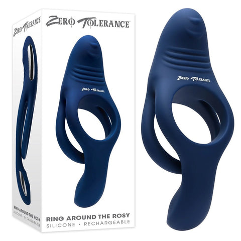 Ring Around The Rosy Vibrating Penis Ring by Evolved - Cock Rings