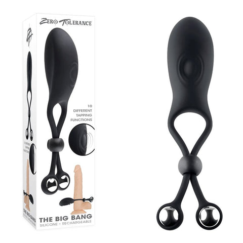 Zero Tolerance THE BIG BANG Lasso Cock Ring - Vibrating Cock Rings