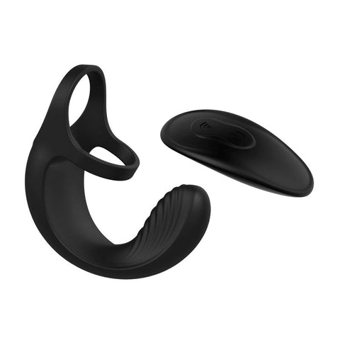 Vibrating Ball Cradle Cock Ring by Evolved - Vibrating Cock Rings