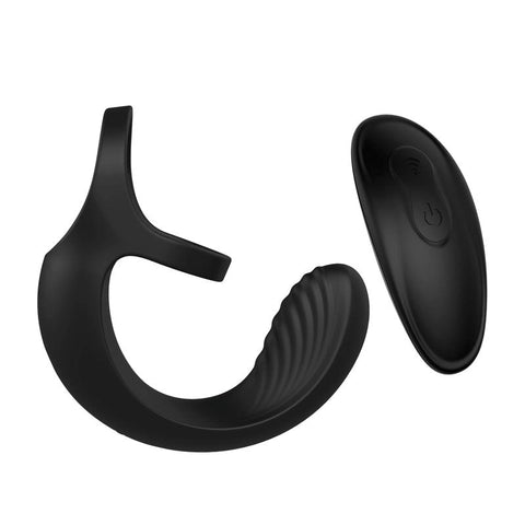 Vibrating Ball Cradle Cock Ring by Evolved - Vibrating Cock Rings
