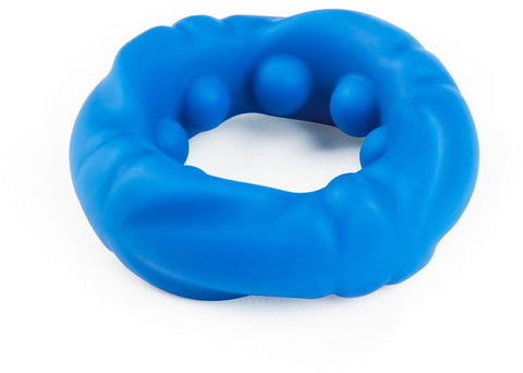 Ridge Bump Stretcher Cock Ring by Lovetoy - Stretchy Cock Rings
