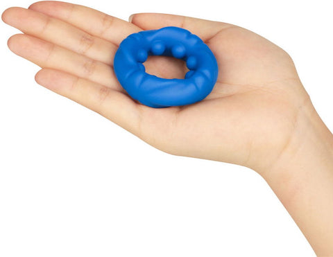 Ridge Bump Stretcher Cock Ring by Lovetoy - Stretchy Cock Rings