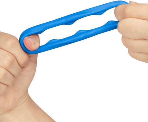 Ridge Bump Stretcher Cock Ring by Lovetoy - Stretchy Cock Rings
