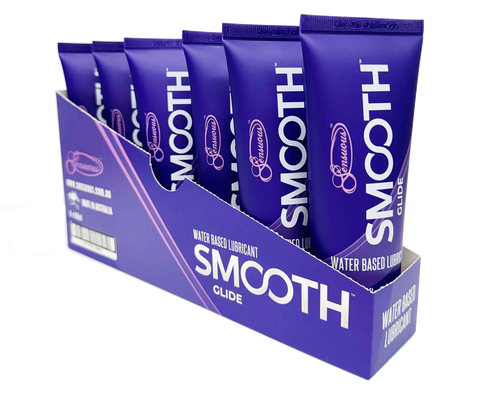 Smooth Glide Water Based Lubricant by Sensuous - Water Based Lubes