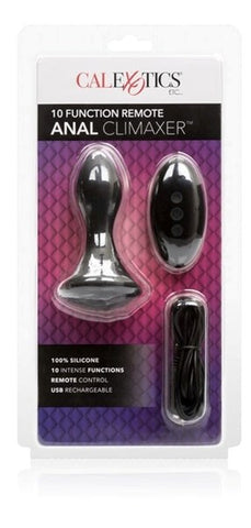 10 Function Remote Anal Climaxer by California Exotics - Anal Vibrators
