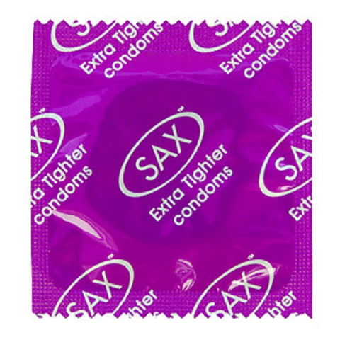 Extra Tighter Fit 46mm 12's Condom by Sax - Condoms