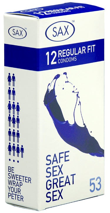 12 Regular Fit Condoms - - Condoms