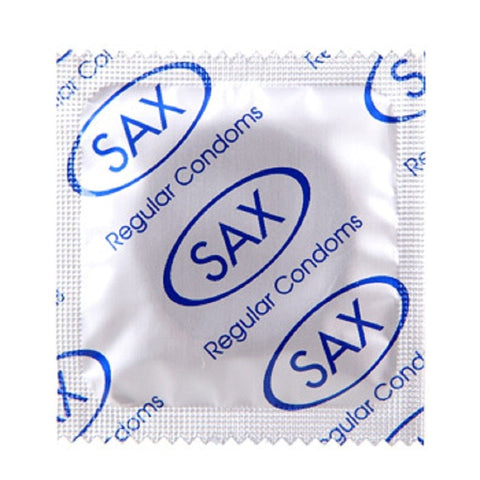 Regular Fit 24 Pack Condoms by SAX - Condoms
