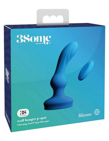3Some Wall Banger P Spot Massager by Pipedream - Prostate Toys