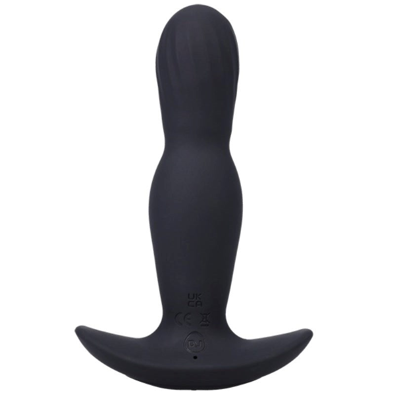 A-Play EXPANDER Rechargeable Silicone Anal Plug with Remote - - Prostate Toys