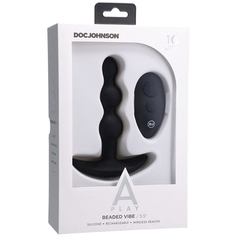 A-Play SHAKER Rechargeable Anal Plug by Doc Johnson - Prostate Toys