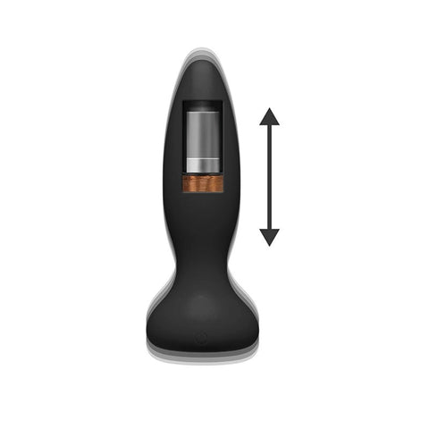 A-Play Thrust Silicone Anal Vibrator by Doc Johnson - Anal Vibrators