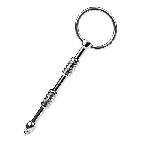 Ablaze Steel Urethral Beads Penis Plug by BDStyle - Penis Plugs