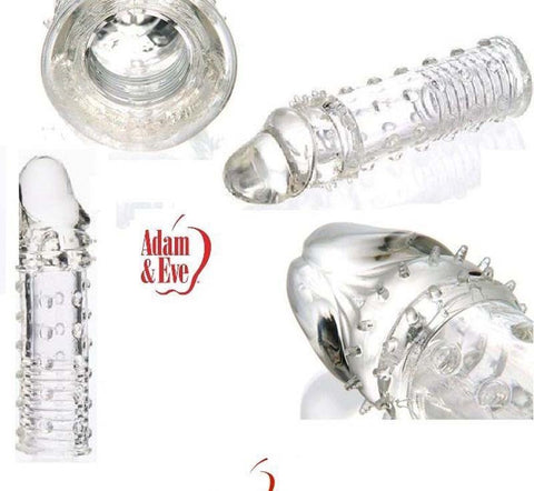 Adam's Extension Penis Sleeve by Adam & Eve - Pumps, Extenders and Sleeves