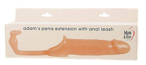 Adam's Penis Extension with Prostate Probe by Adam & Eve - Pumps, Extenders and Sleeves