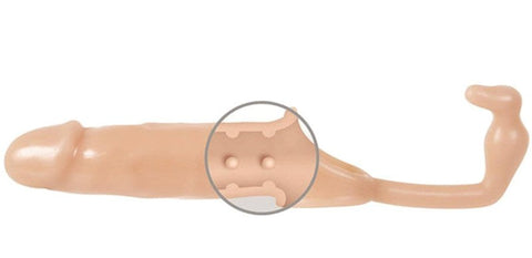 Adam's Penis Extension with Prostate Probe by Adam & Eve - Pumps, Extenders and Sleeves