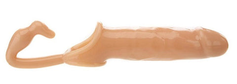 Adam's Penis Extension with Prostate Probe by Adam & Eve - Pumps, Extenders and Sleeves