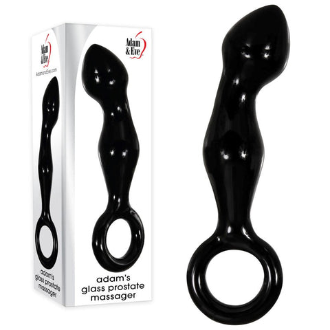 ADAMS GLASS PROSTATE MASSAGER Glass Prostate - Prostate Toys