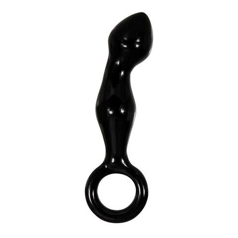 ADAMS GLASS PROSTATE MASSAGER Glass Prostate - Prostate Toys
