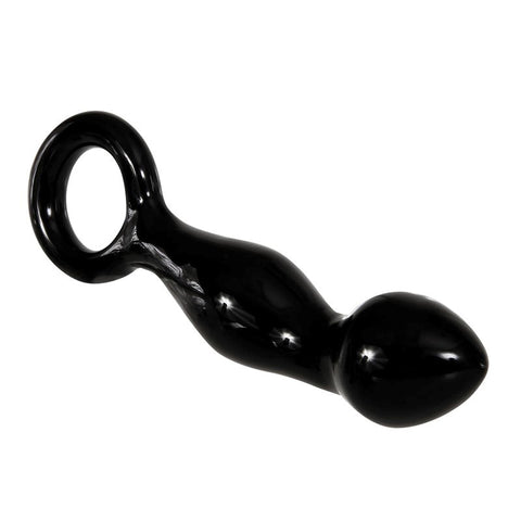 ADAMS GLASS PROSTATE MASSAGER Glass Prostate - Prostate Toys