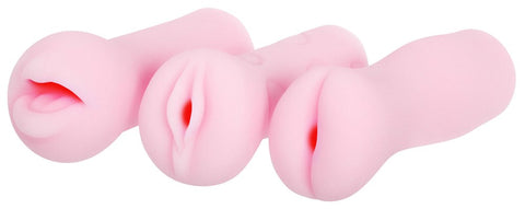 Adams Stroker Trio by Adam & Eve Sextoys - Masturbators and Strokers