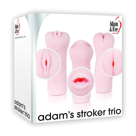 Adams Stroker Trio by Adam & Eve Sextoys - Masturbators and Strokers