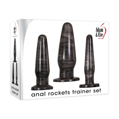 ANAL ROCKETS TRAINER SET Butt Plugs Set of 3 - Butt Plugs