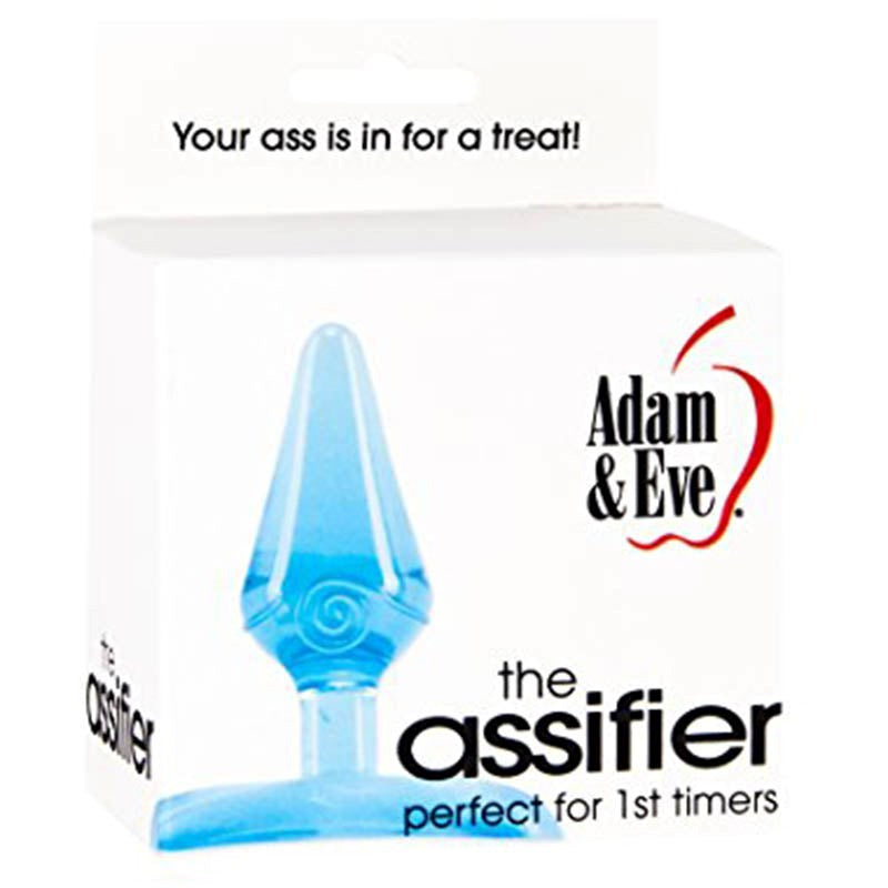 Adam & Eve Assifier Butt Plug - - Prostate Toys