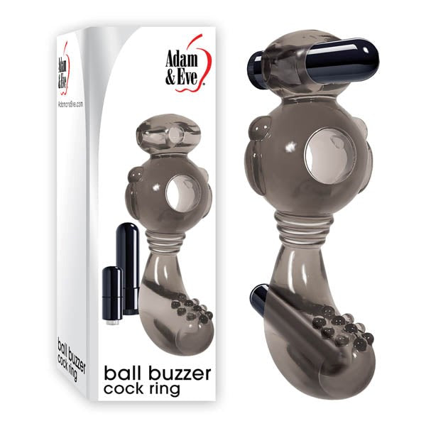 Adam & Eve Ball Buzzer - - Cock Rings