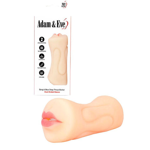Bang & Blow Deep Throat Stroker Vagina & Mouth - Realistic Butts And Vaginas
