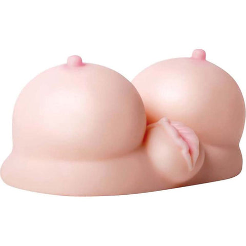 Big Rack Realistic Stroker by Adam & Eve Sextoys - Masturbators and Strokers