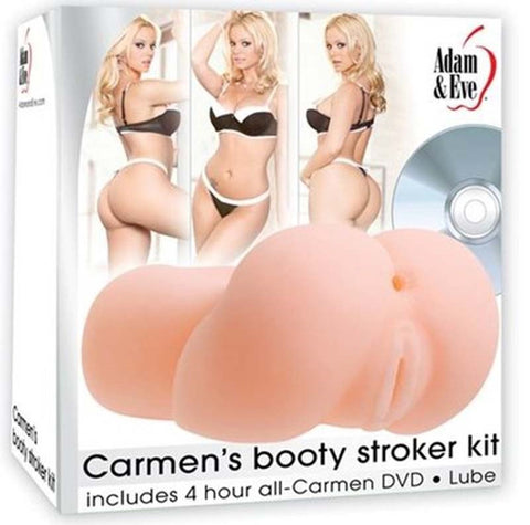 Carmen's Booty Stroker Kit by Adam & Eve - Masturbators and Strokers