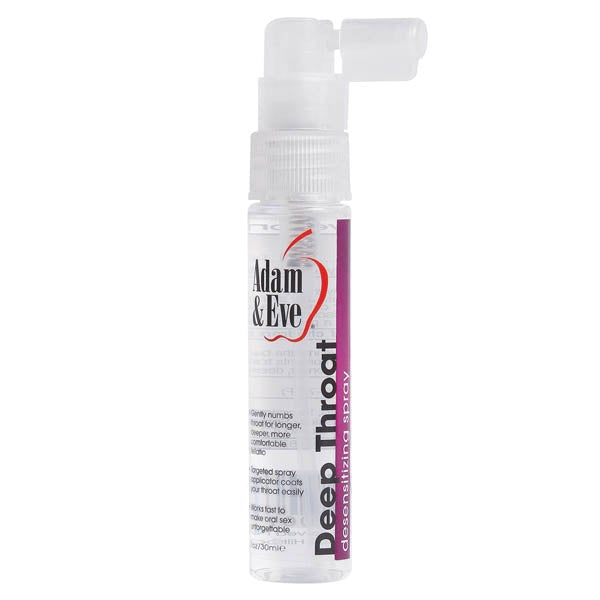 Adam & Eve Deep Throat Spray - - Delay and Excite Sprays