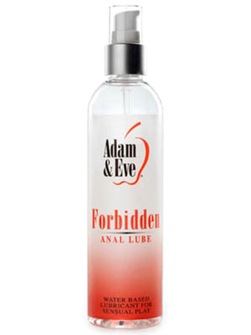 Forbidden Water Based Anal Lube by Adam & Eve Sextoys - Water Based Lubes