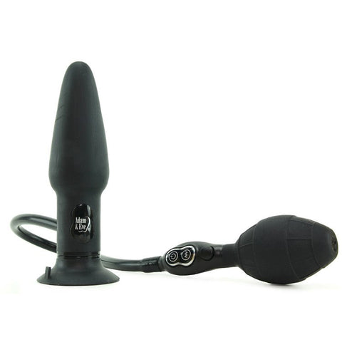 Inflatable Anal Plug by Adam & Eve Sextoys - Butt Plugs